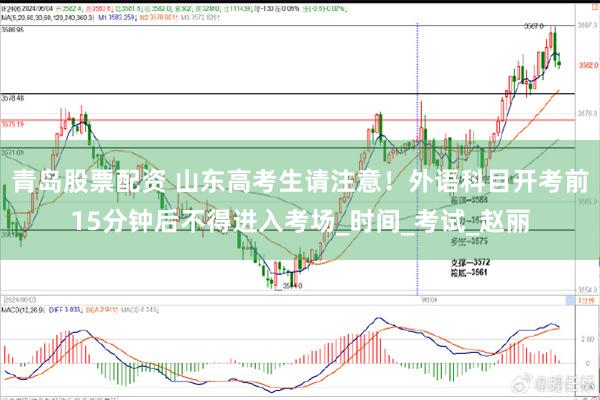青岛股票配资 山东高考生请注意！外语科目开考前15分钟后不得进入考场_时间_考试_赵丽