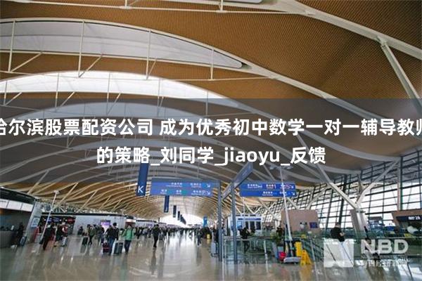 哈尔滨股票配资公司 成为优秀初中数学一对一辅导教师的策略_刘同学_jiaoyu_反馈