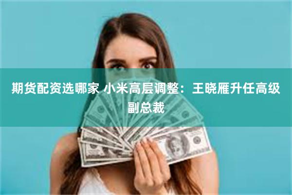 期货配资选哪家 小米高层调整：王晓雁升任高级副总裁