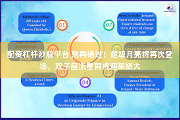 配资杠杆炒股平台 别再错过！超级月亮将再次登场，双子座流星雨将迎来极大