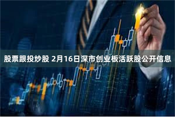 股票跟投炒股 2月16日深市创业板活跃股公开信息